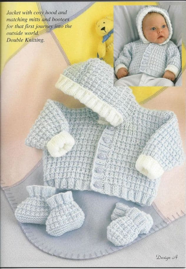 Early Arrivals Knitting Book - Sirdar 280