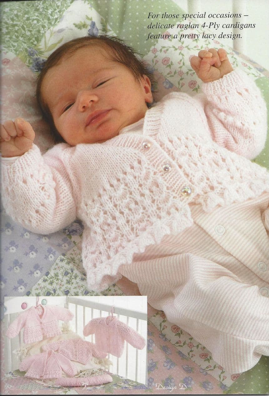 Early Arrivals Knitting Book - Sirdar 280