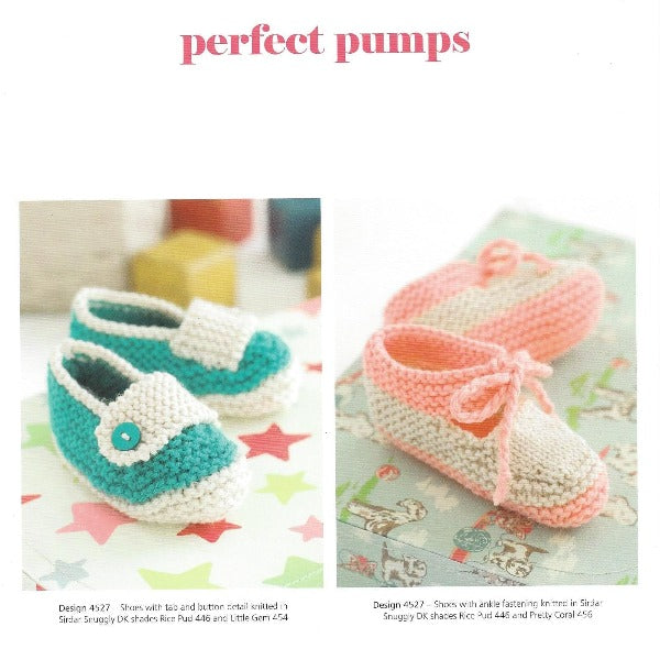 Little Snuggly Stars - Sirdar 477