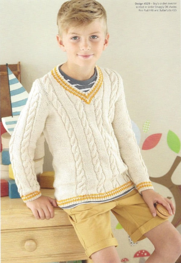 Little Snuggly Stars - Sirdar 477