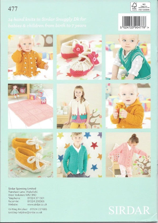 Little Snuggly Stars - Sirdar 477