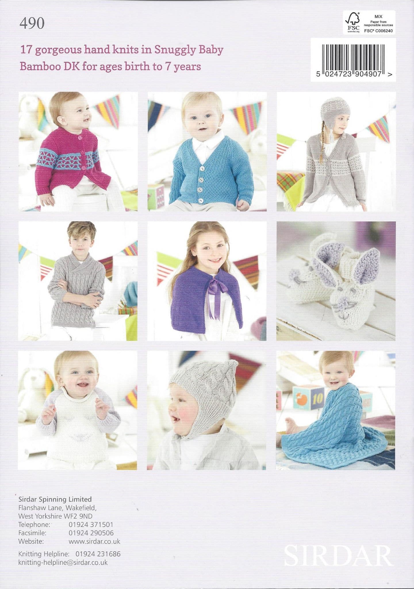 Little Treasures - Sirdar 490