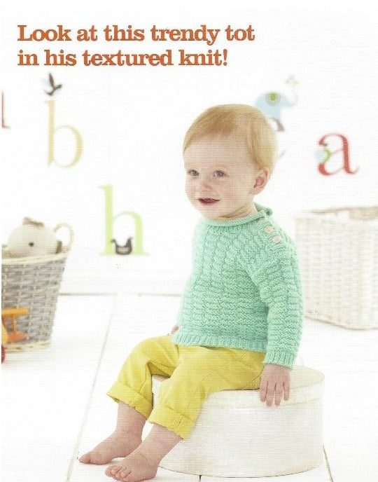 Snuggly Playtime - Sirdar 509