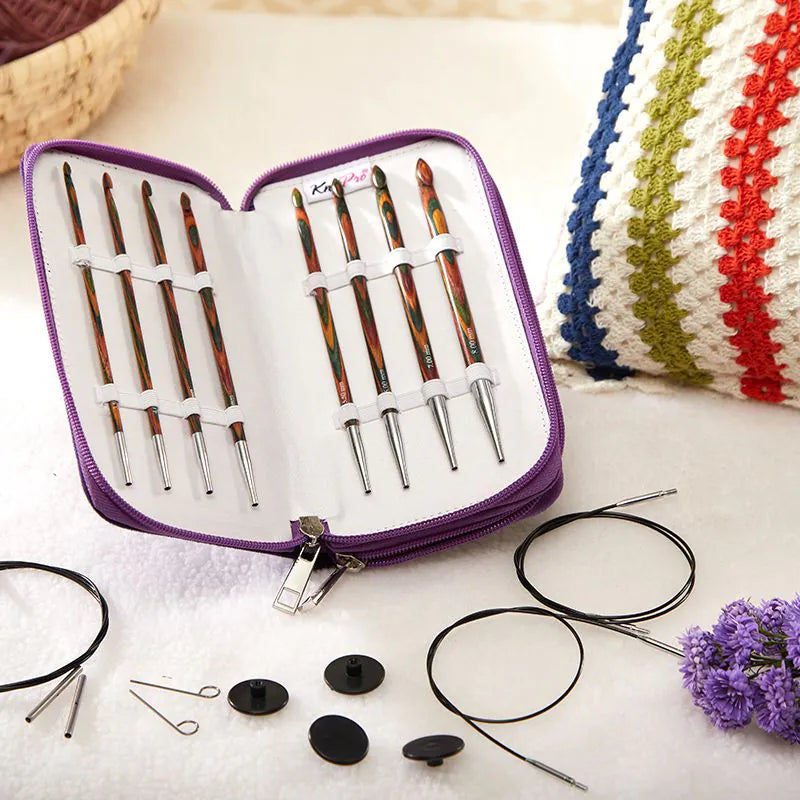 Symfonie Afghan/Tunisian Crochet Set - Knitpro