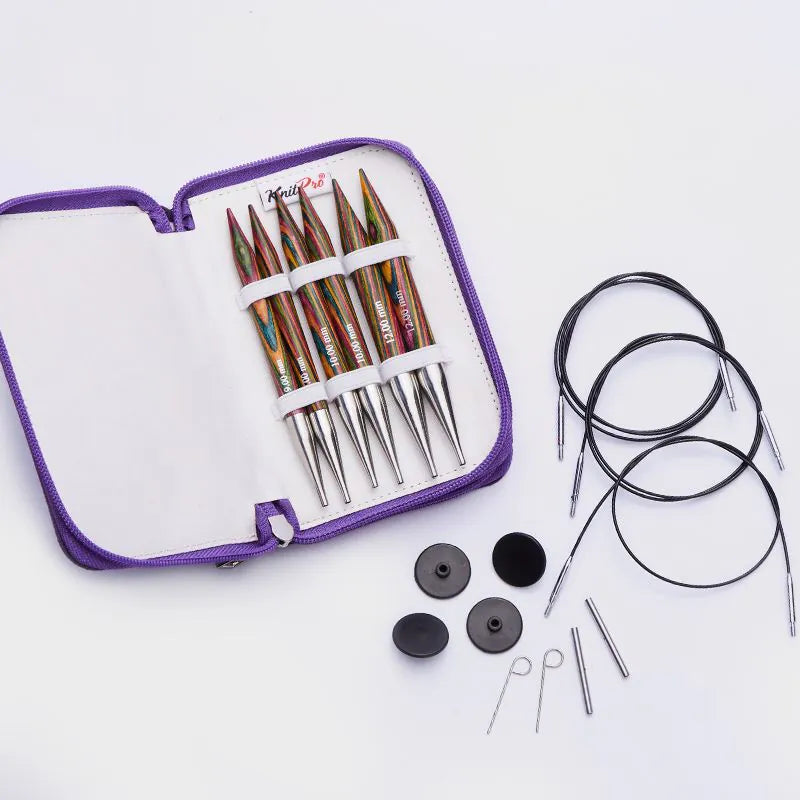 Symfonie Chunky Interchangeable Circular Needle Set - KnitPro