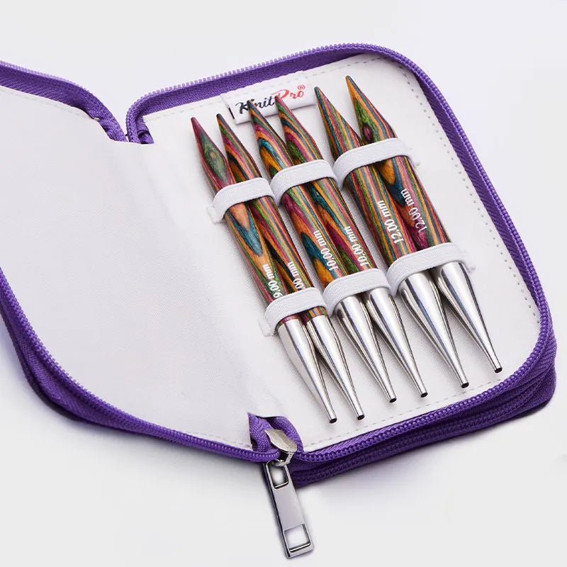 Symfonie Chunky Interchangeable Circular Needle Set - KnitPro