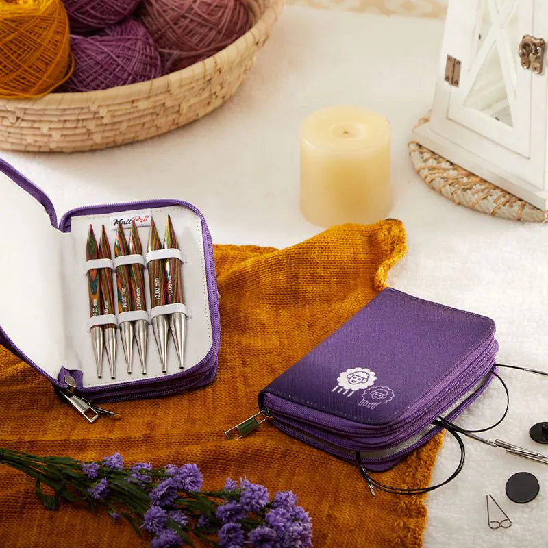 Symfonie Chunky Interchangeable Circular Needle Set - KnitPro