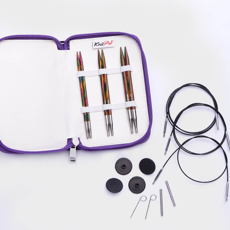 Symfonie Starter Interchangeable Circular Needle Set - KnitPro