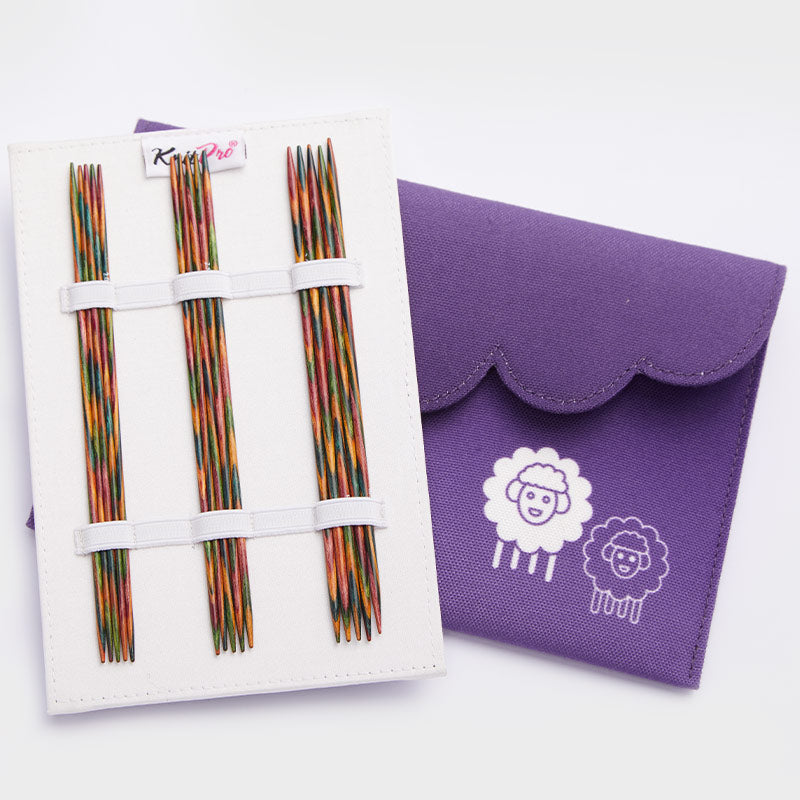 Symfonie Double Pointed Needle Set - KnitPro