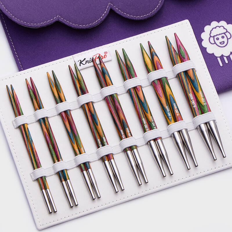 Symfonie Deluxe Interchangeable Circular Needle Set - KnitPro