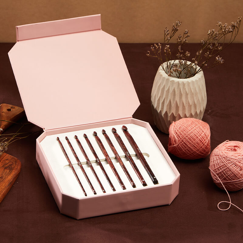 Symfonie Rose Crochet Hook Set - KnitPro