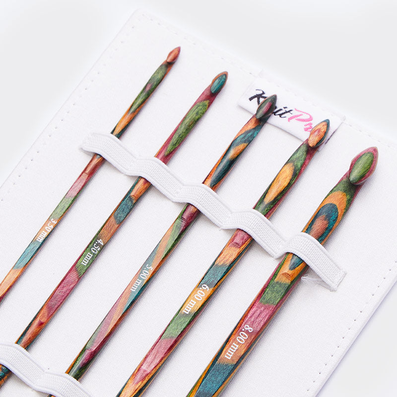 Symfonie Wood Crochet Hook Set - KnitPro