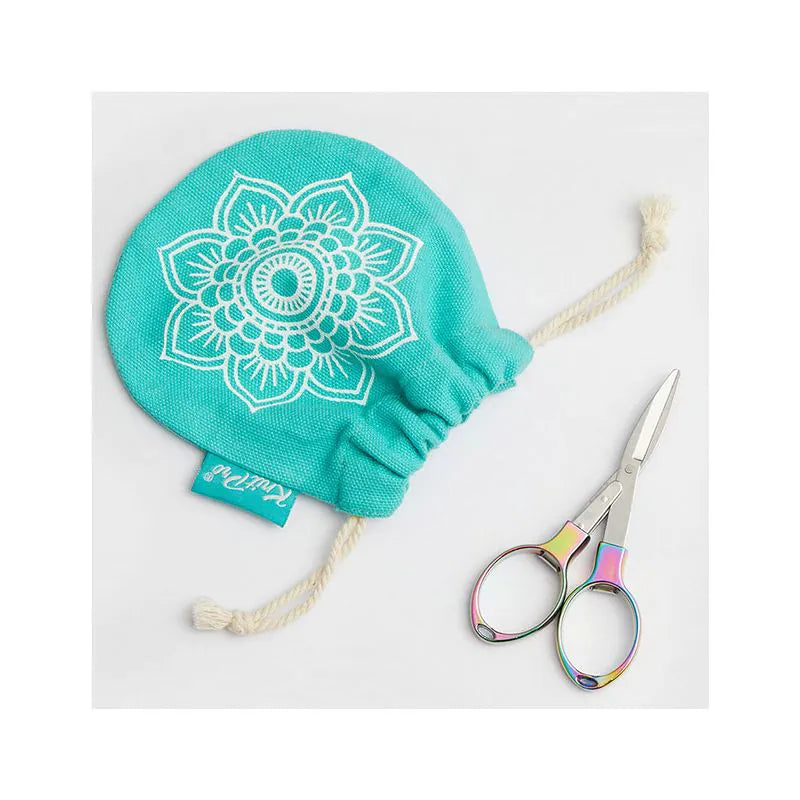 Rainbow Folding Scissors - The Mindful Collection Knitpro