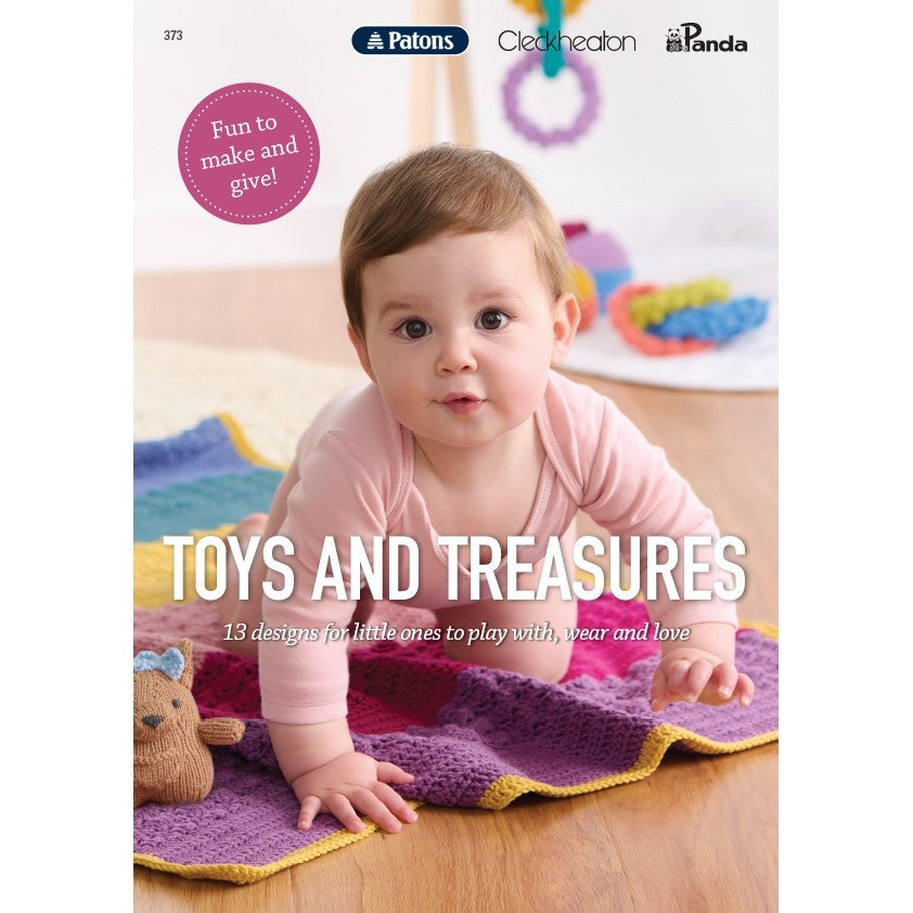 Toys and Treasures Book 373