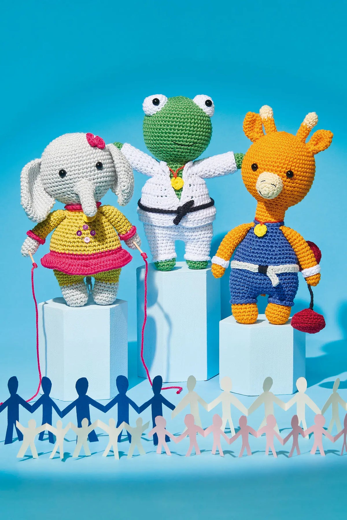 Happy Cotton Book 18 Sports- DMC