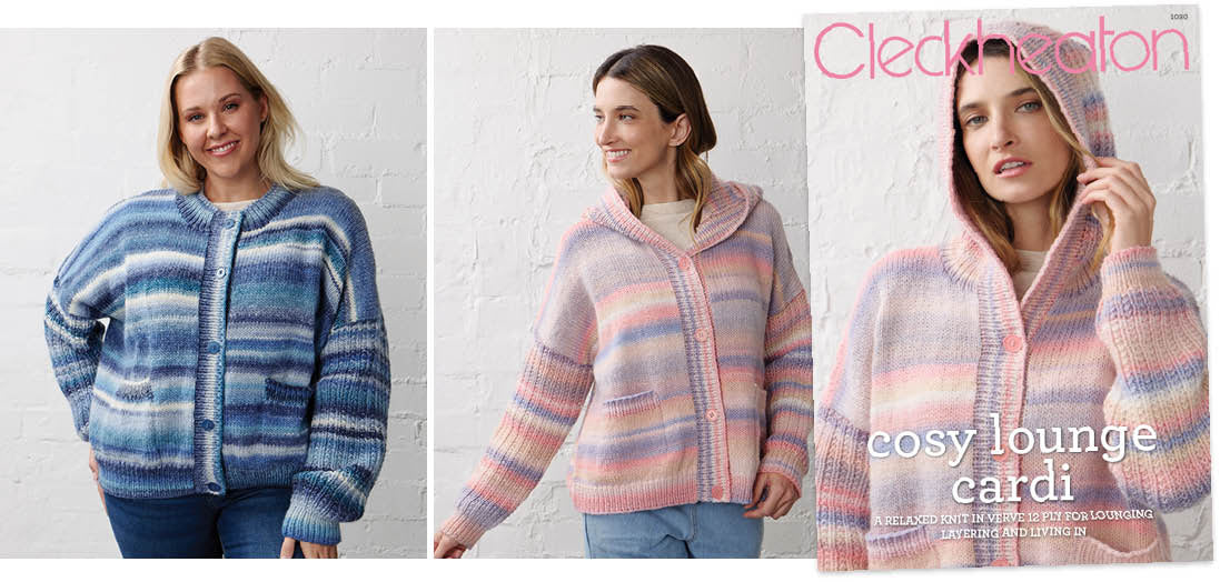 Cosy Lounge Cardi - Cleckheaton 1030