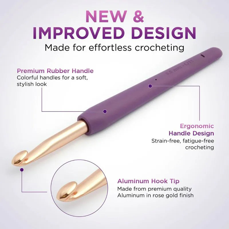 Vybe Crochet Hook - KnitPro
