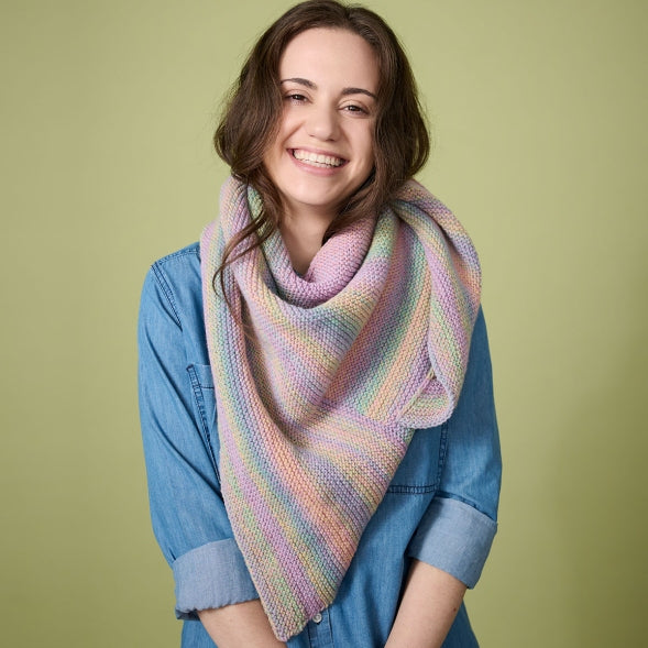 Serenade Shawl - Heirloom PDF Pattern