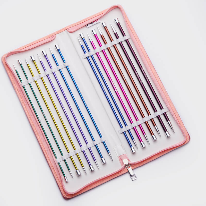 Zing Single Pointed Needle Set - KnitPro
