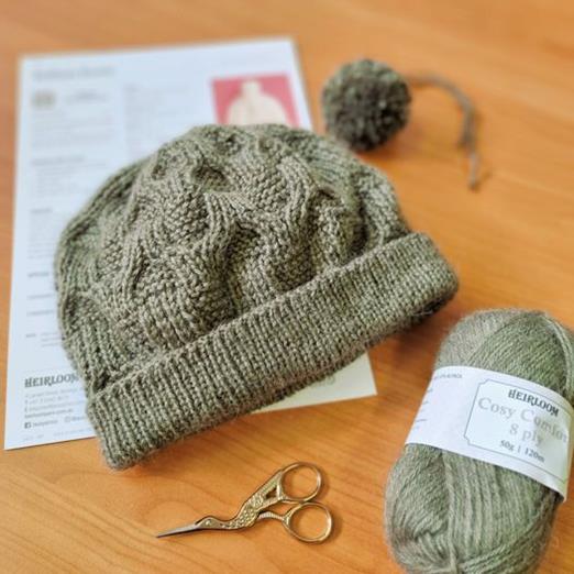 Feel Good Knits - Heirloom 008