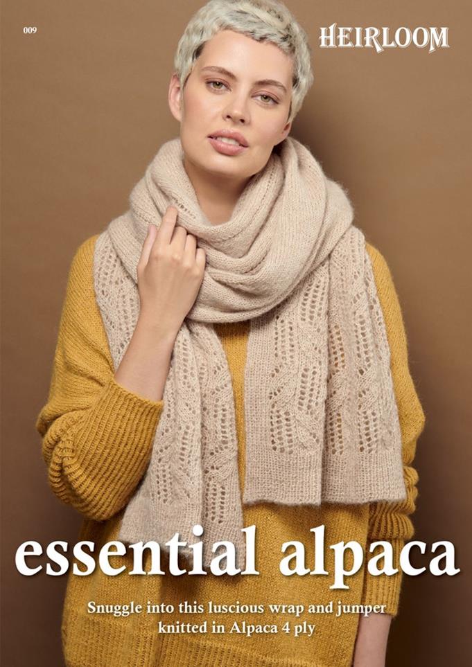 Essential Alpaca - Heirloom 009