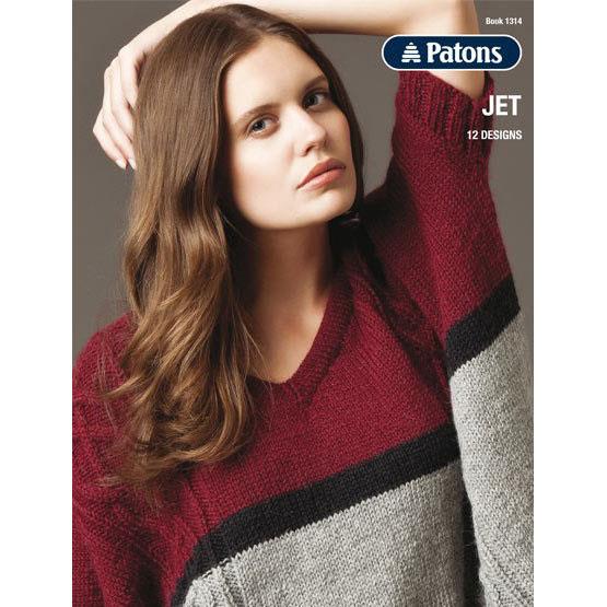 Jet Patons Pattern 1314