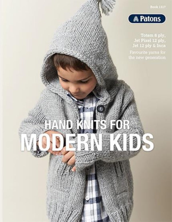 Hand Knits for Modern Kids - Patons 1317
