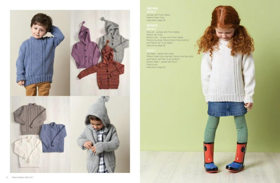 Hand Knits for Modern Kids - Patons 1317