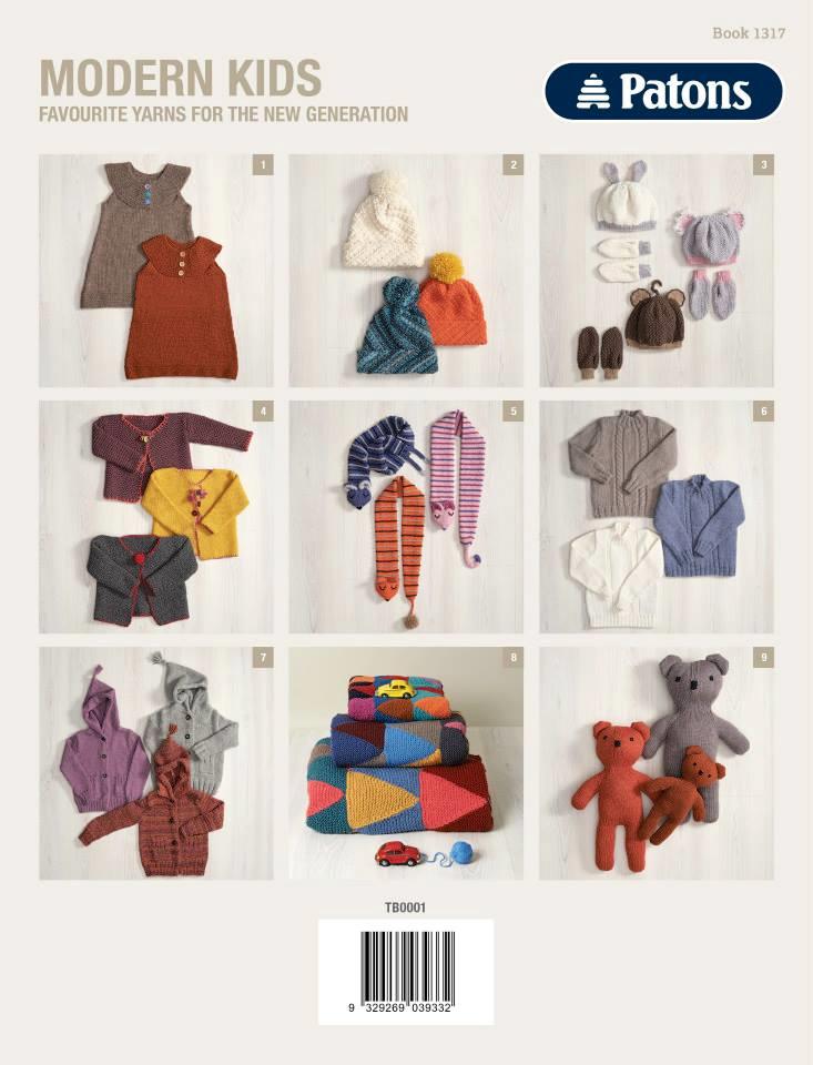 Hand Knits for Modern Kids - Patons 1317