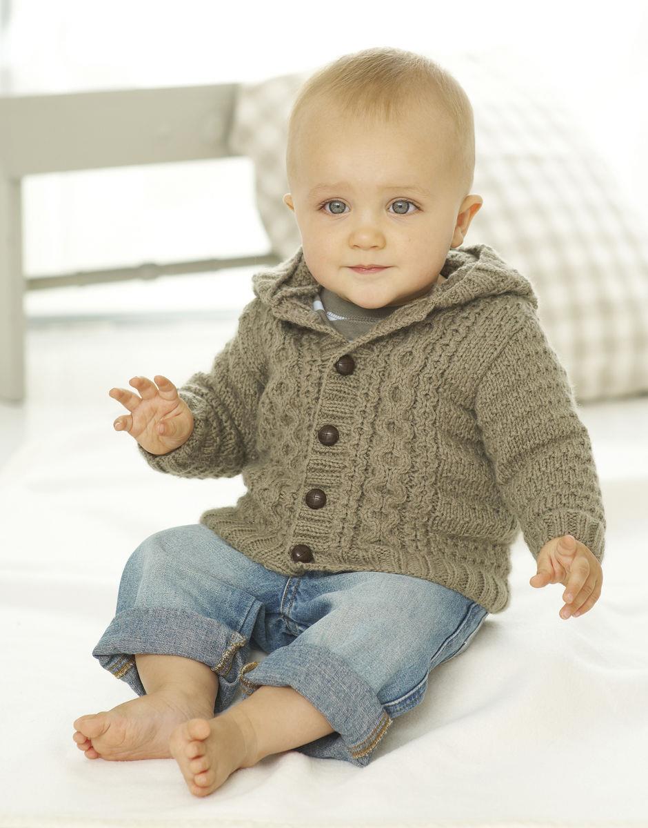 Jackets in Snuggly DK - Sirdar 1887