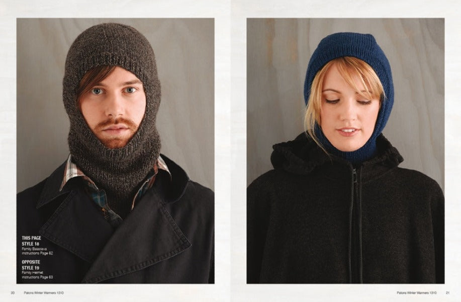 Winter Warmers - Patons 1310