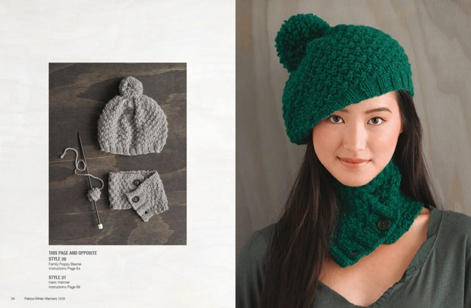 Winter Warmers - Patons 1310