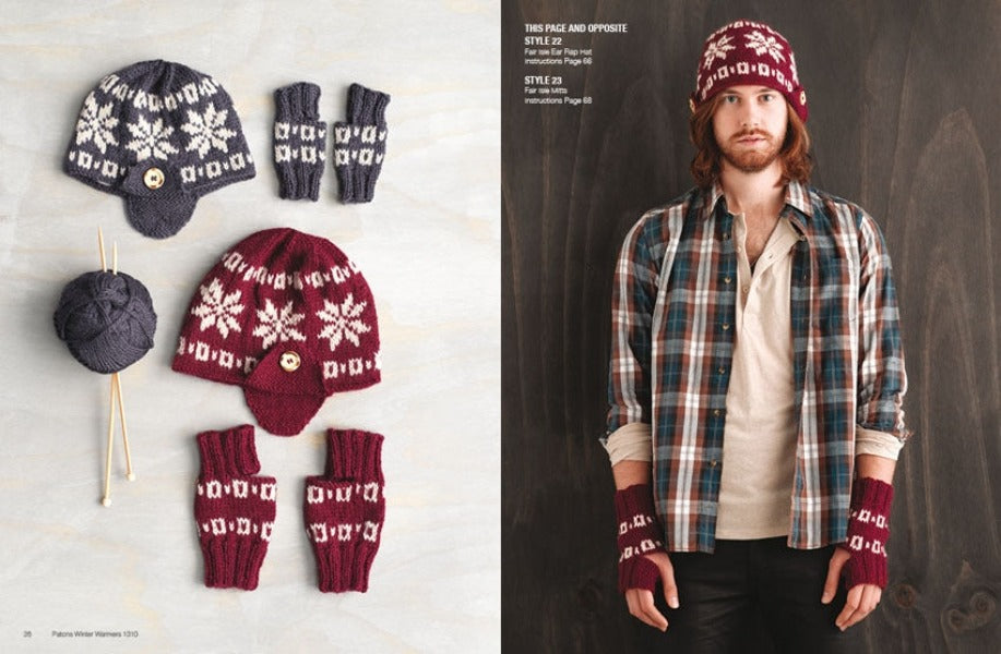 Winter Warmers - Patons 1310