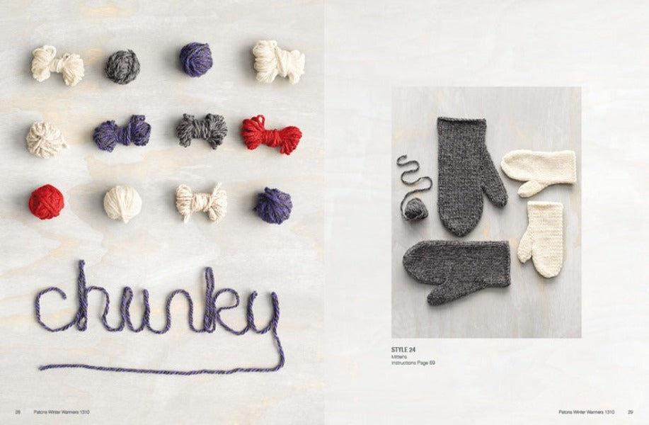 Winter Warmers - Patons 1310