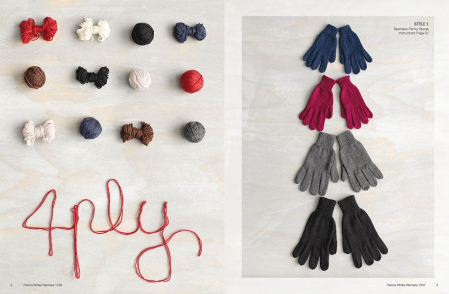 Winter Warmers - Patons 1310