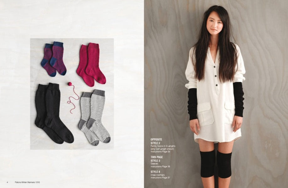 Winter Warmers - Patons 1310