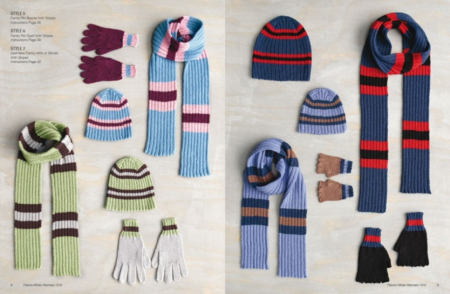 Winter Warmers - Patons 1310