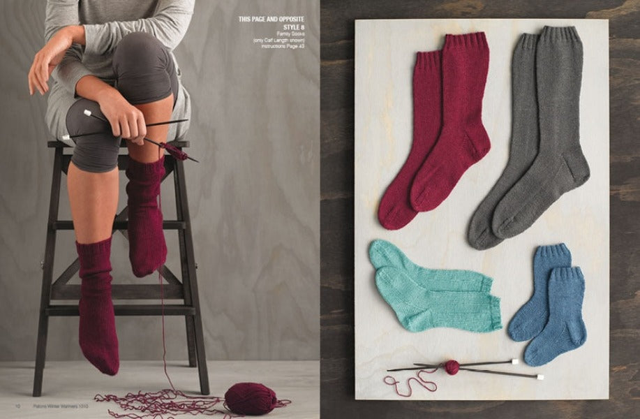 Winter Warmers - Patons 1310