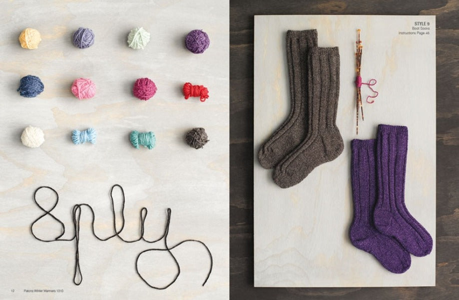 Winter Warmers - Patons 1310