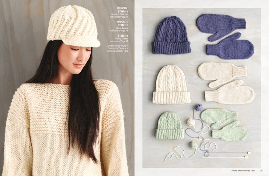 Winter Warmers - Patons 1310