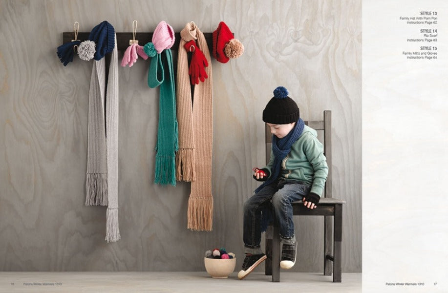 Winter Warmers - Patons 1310