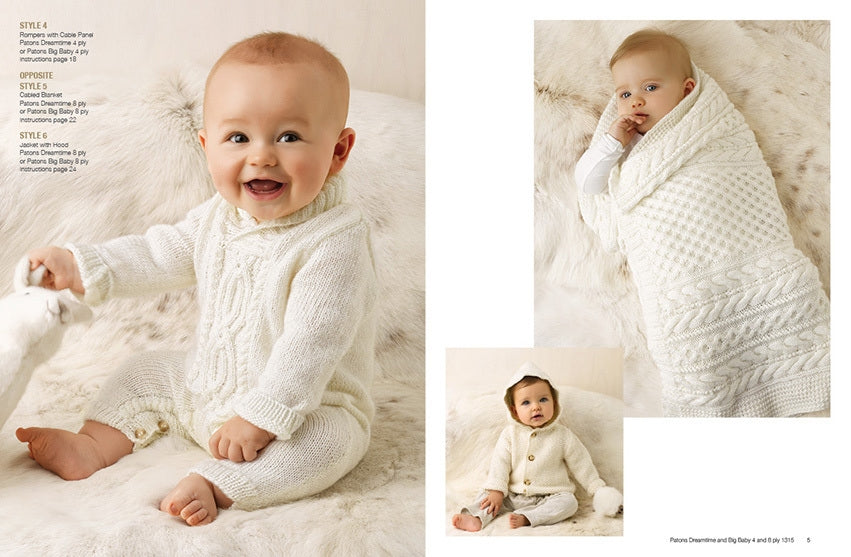 Natural Baby - Patons Book 1315