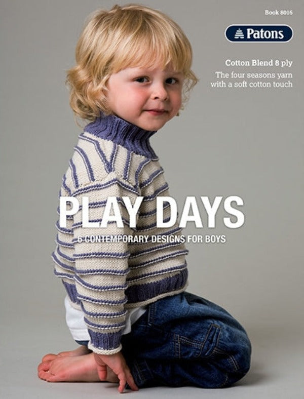 Play Days - Patons Book 8016