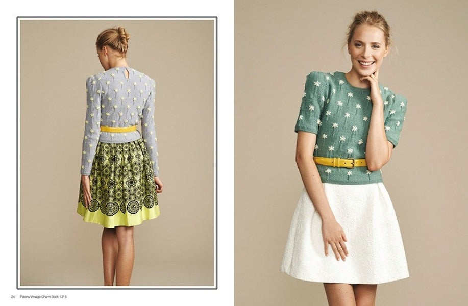 Vintage Charm archived patterns from 40's to 70's - Patons 1318