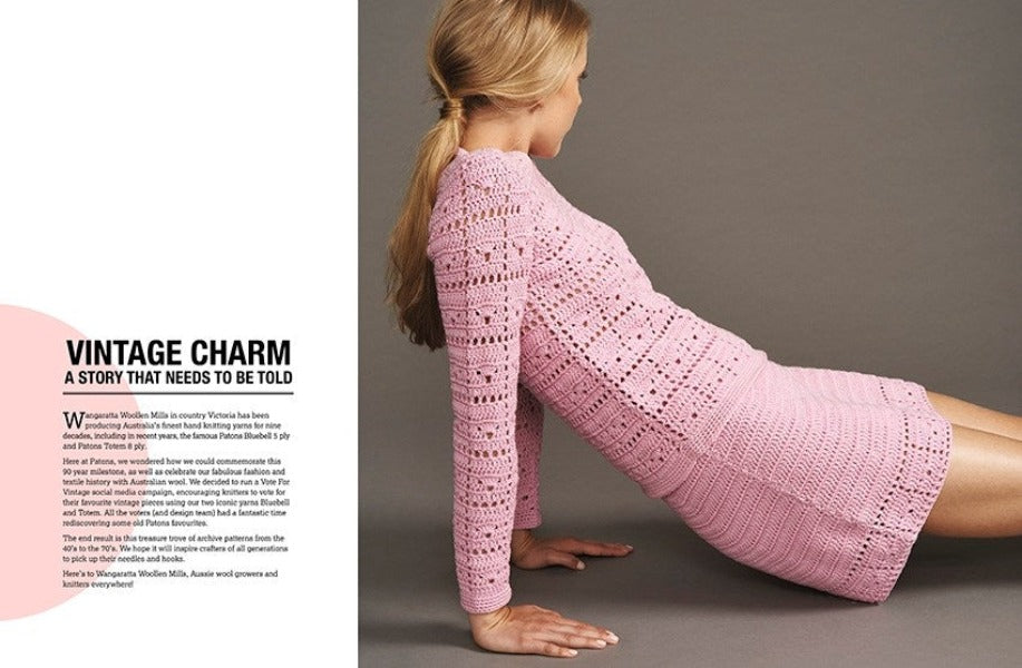 Vintage Charm archived patterns from 40's to 70's - Patons 1318