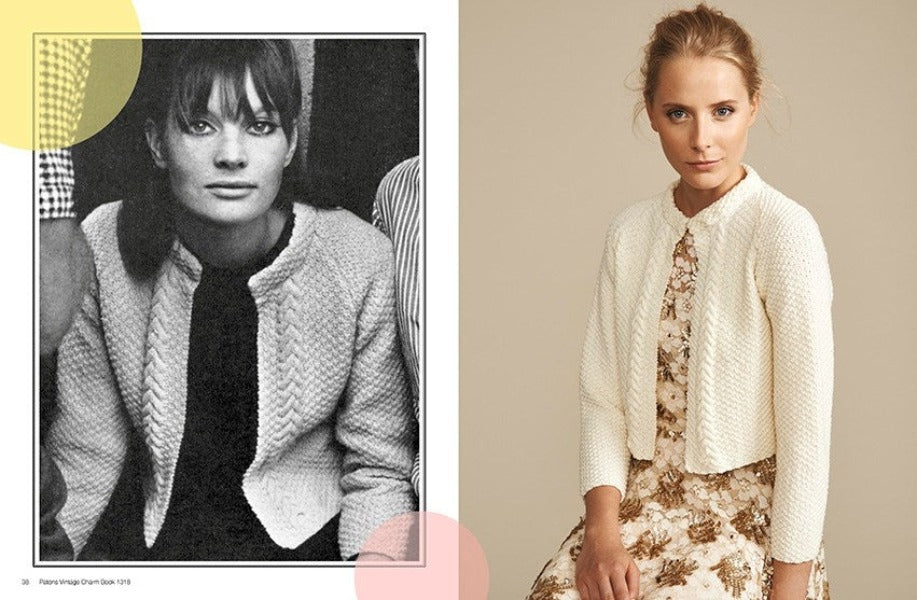 Vintage Charm archived patterns from 40's to 70's - Patons 1318