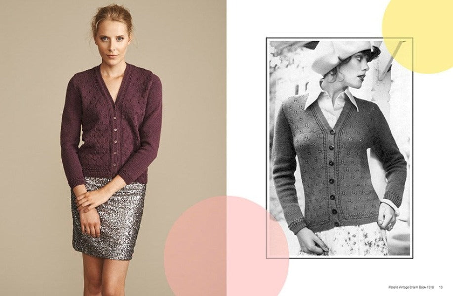 Vintage Charm archived patterns from 40's to 70's - Patons 1318