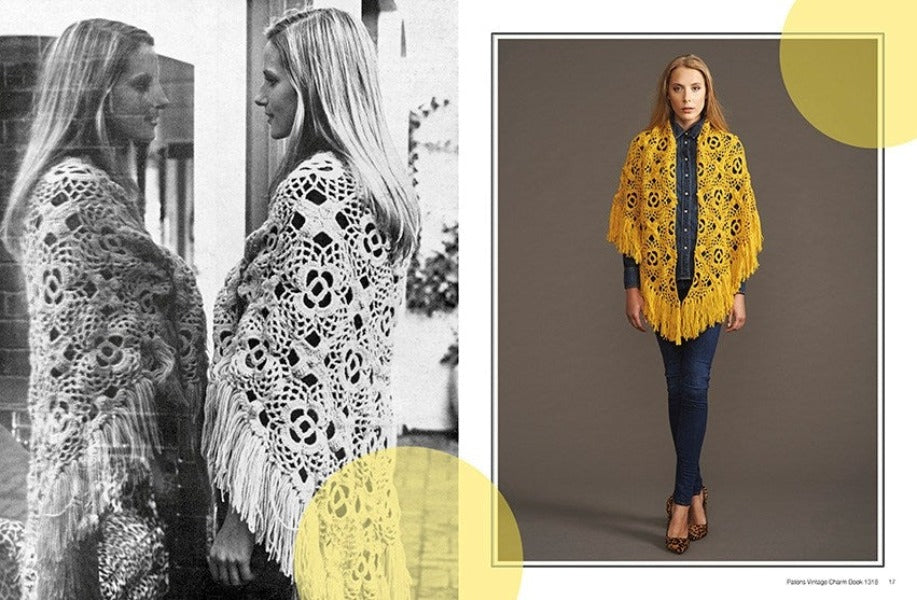 Vintage Charm archived patterns from 40's to 70's - Patons 1318
