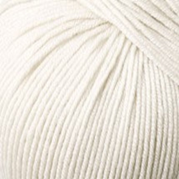 Cleckheaton Superfine Merino 8 ply White