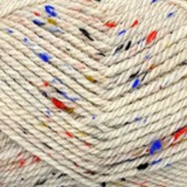 Cleckheaton Country Naturals 8 ply Multi Natural
